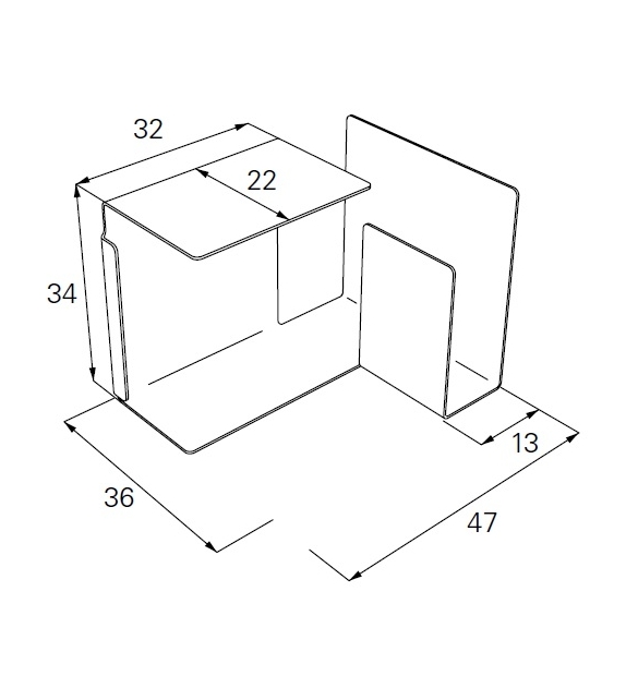 Diana C ClassiCon Side Table