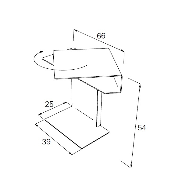 Diana E ClassiCon Side Table