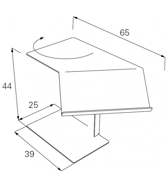 Diana F ClassiCon Side Table