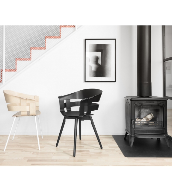 Wick Design House Stockholm Silla
