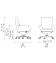 Chancellor Executive Poltrona Frau Armchair
