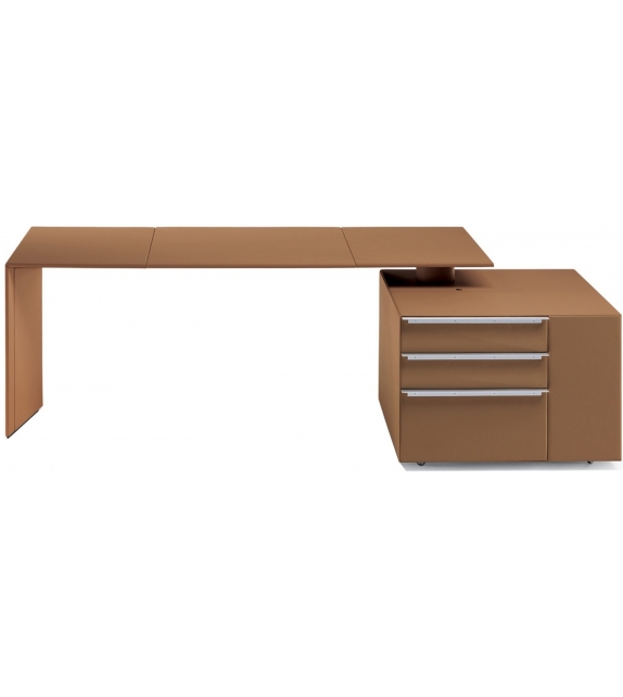 C.E.O. Cube Desk Poltrona Frau Bureau
