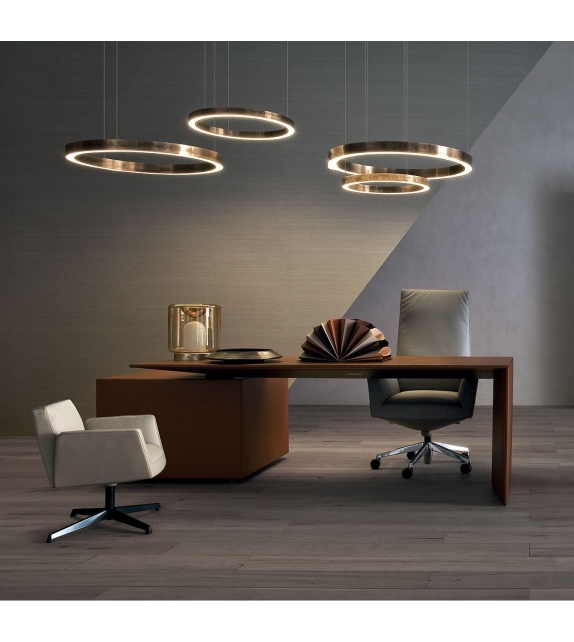 C.E.O. Cube Desk Poltrona Frau Bureau