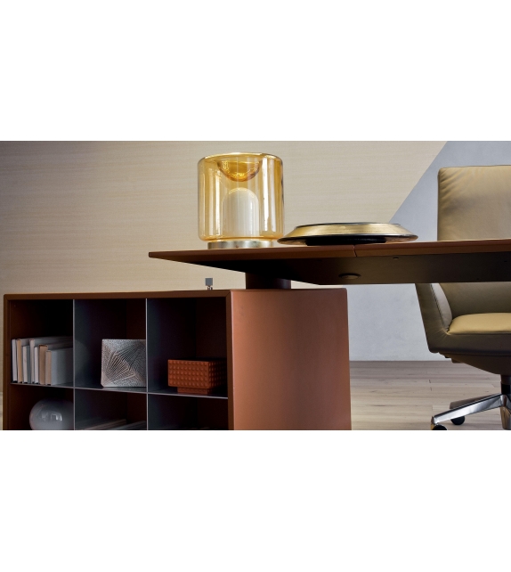 C.E.O. Cube Desk Poltrona Frau Escritorio