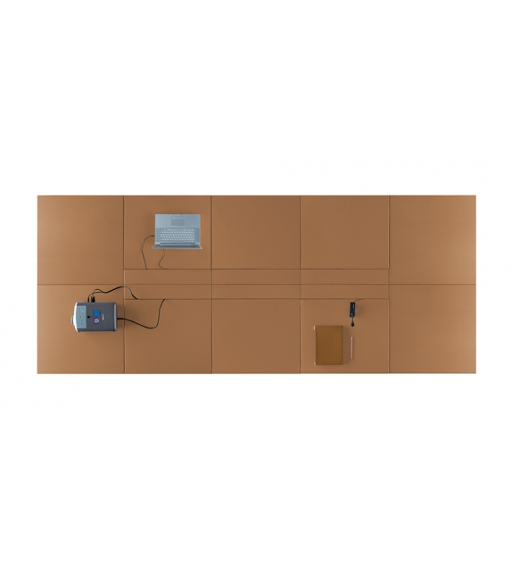 C.E.O. Cube Meeting Table Poltrona Frau Tavolo