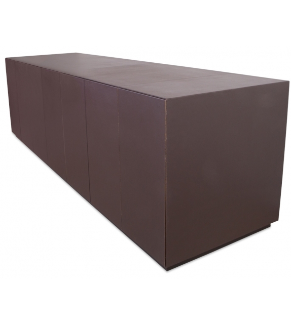 C.E.O. Cube Desk Poltrona Frau Sideboard