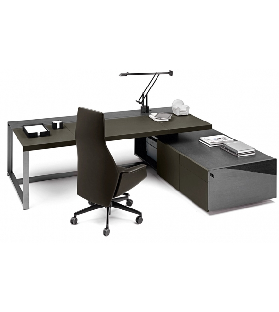 Jobs Desk Poltrona Frau Schreibtisch