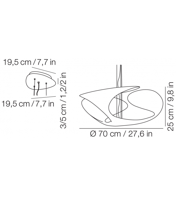 Clover Kundalini Pendant Lamp
