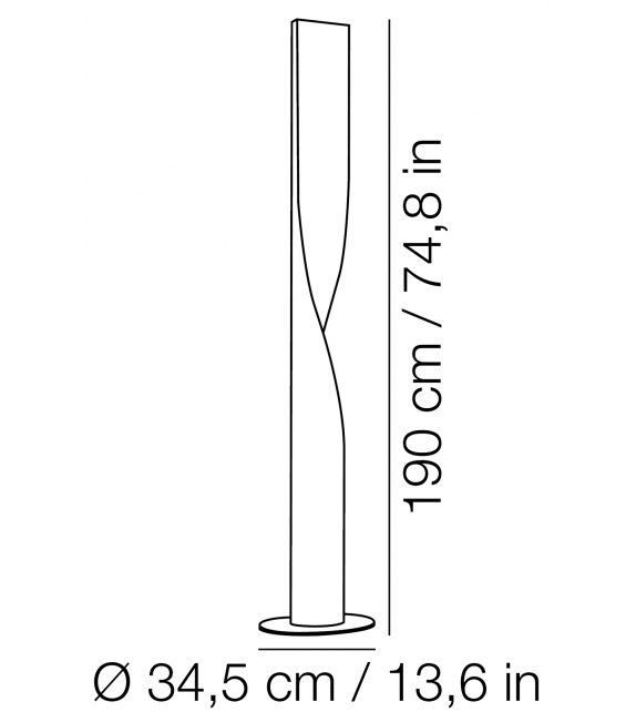 Evita Kundalini Floor Lamp