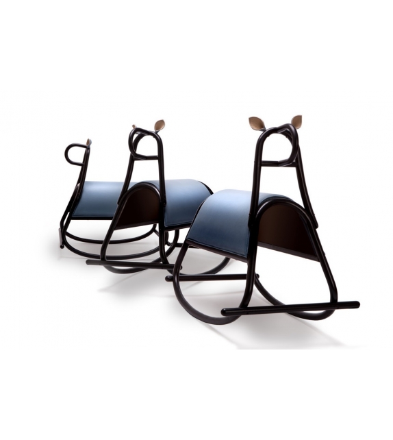 Furia Gebrüder Thonet Vienna Caballito Mecedor