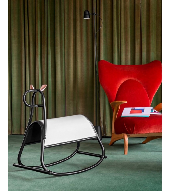 Furia Gebrüder Thonet Vienna Rocking horse