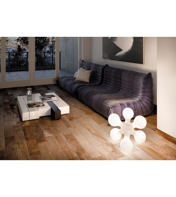 Atomium Kundalini Floor/Table Lamp