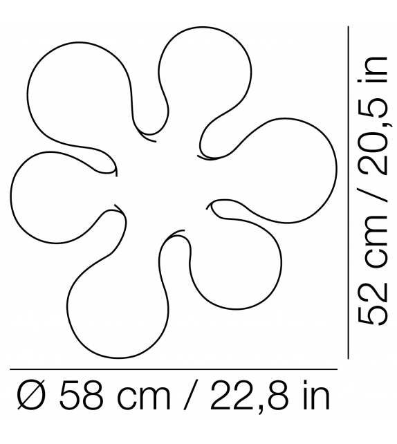 Atomium Kundalini Floor/Table Lamp