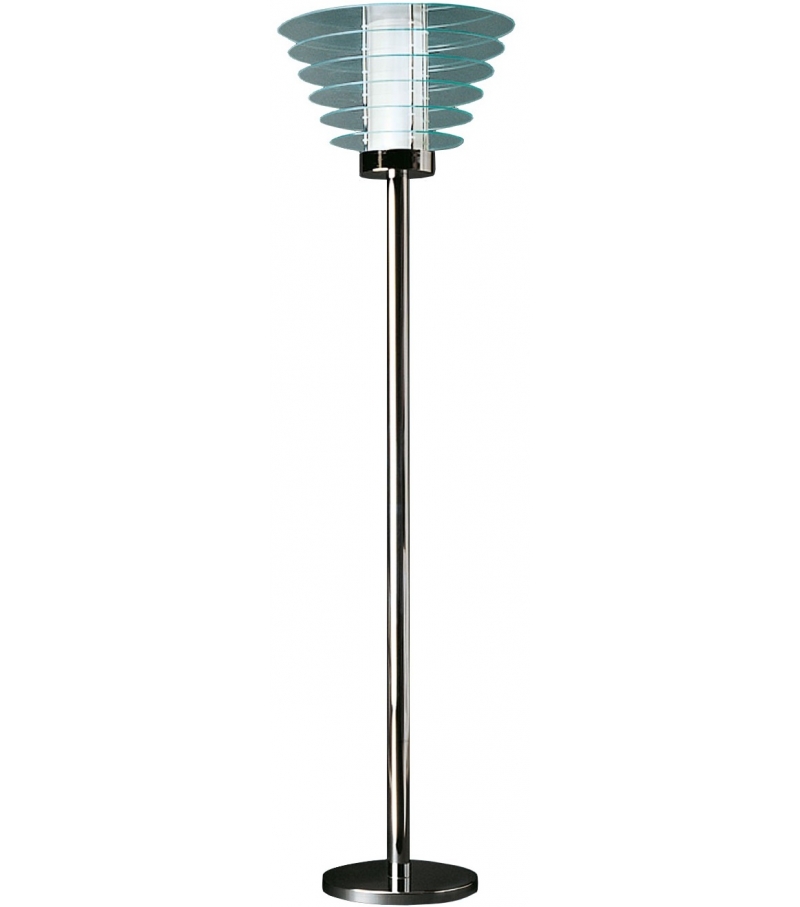 0024 Fontana Arte Lampada da Terra