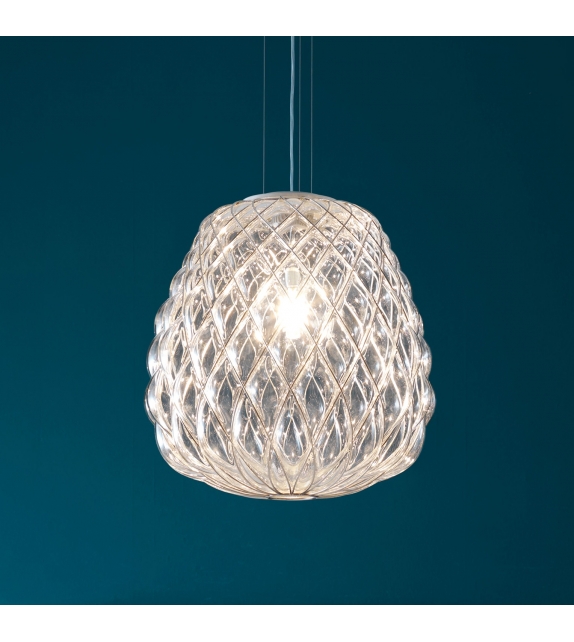 Pinecone Fontana Arte Suspension