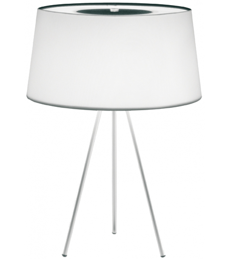 Tripod Kundalini Tischleuchte