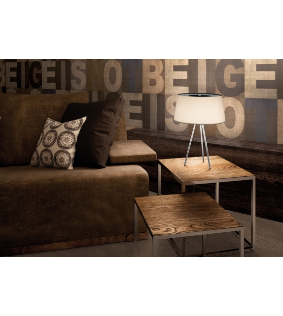 Tripod Kundalini Lampe de Table