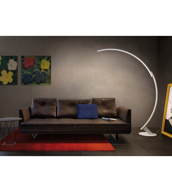 Kyudo Kundalini Floor Lamp