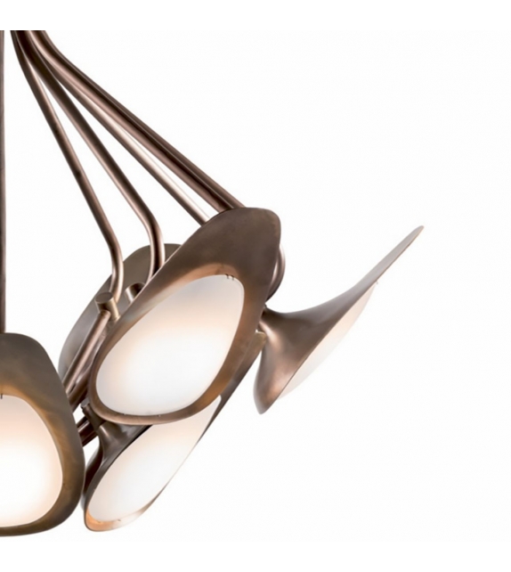 Peacock Kundalini Pendant Lamp