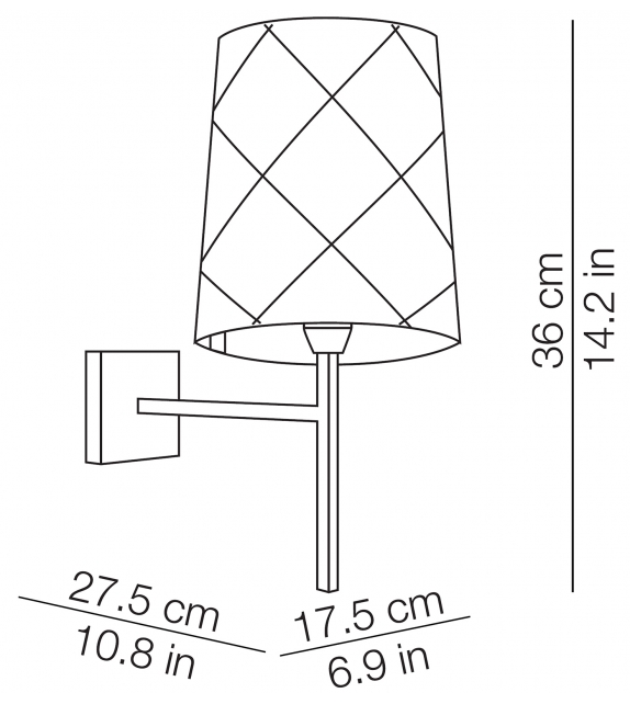 New York Kundalini Wall Lamp