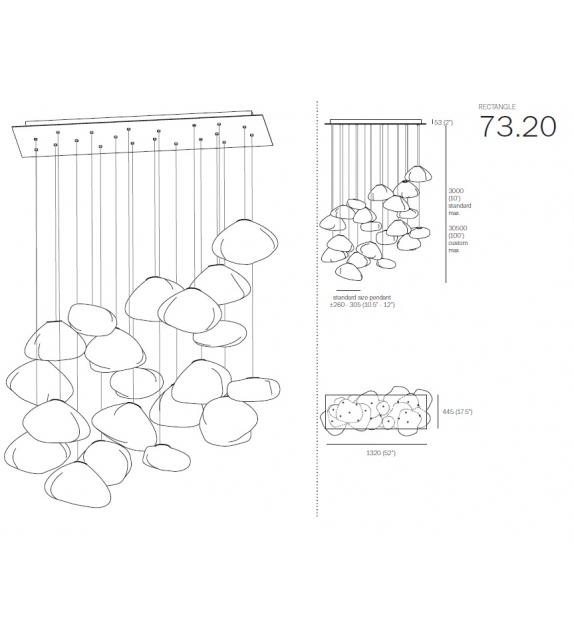 73 Bocci Suspension Lamp