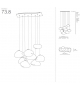 73 Bocci Suspension Lamp