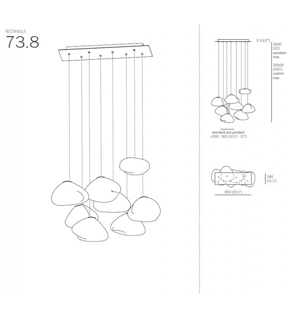 73 Bocci Suspension Lamp