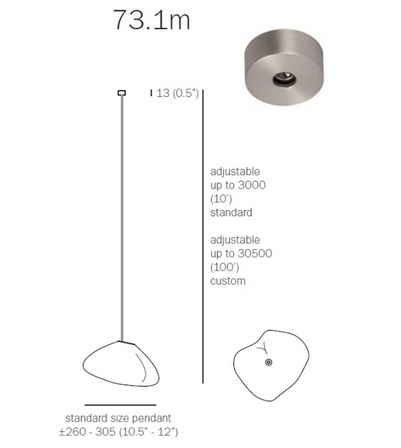 73 Bocci Suspension Lamp