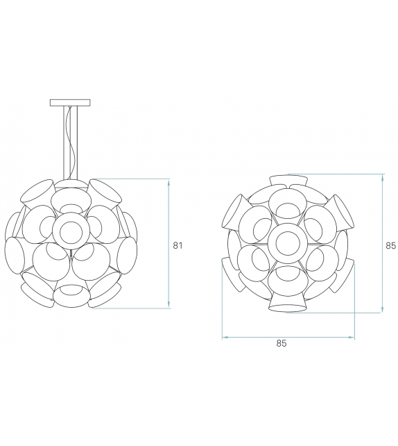 Dandelion S LZF Pendant Lamp