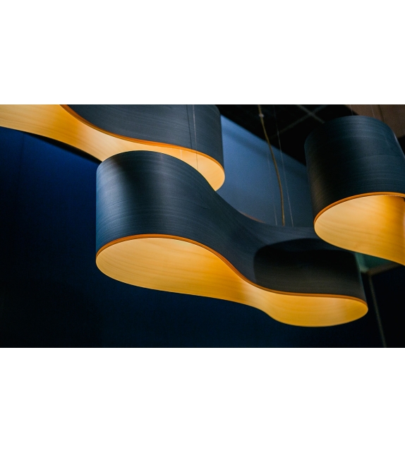 New Wave S LZF Lampada a Sospensione