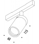 Dot Frameless Davide Groppi Lampada da Soffitto