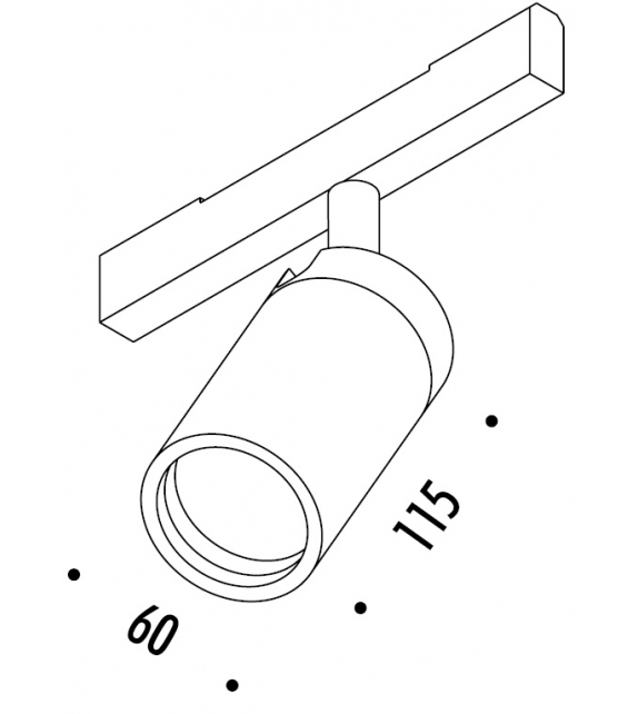 Dot Frameless Davide Groppi Lampada da Soffitto