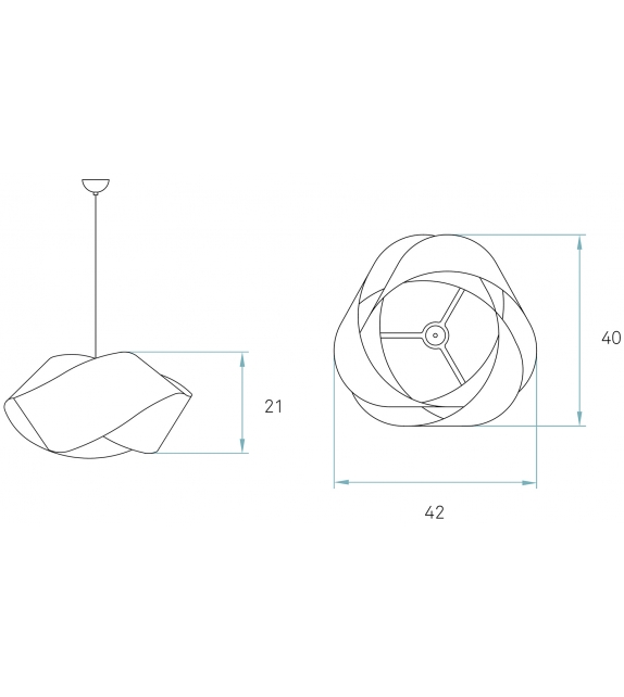 Nut S LZF Pendant Lamp