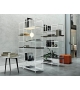 Plain Lema Bookshelf