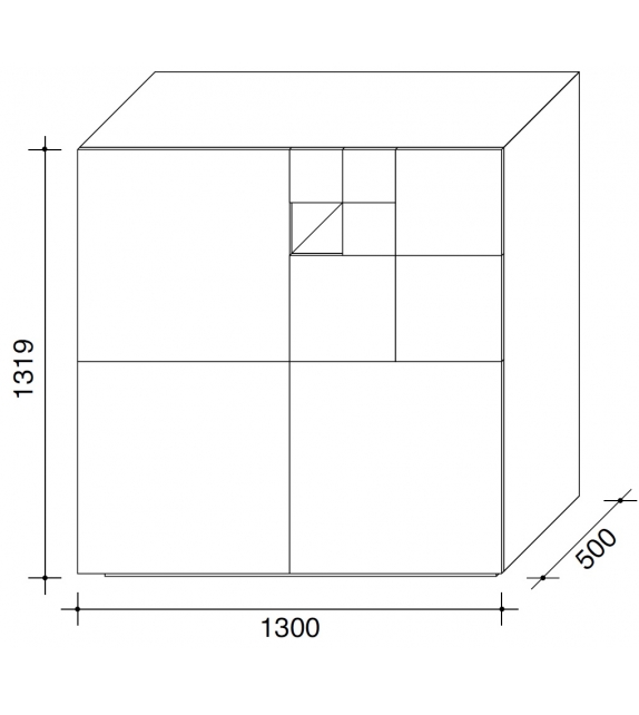 Conchiglia Lema Sideboard