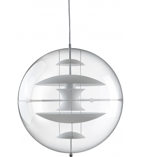 Vp Globe Glass Verpan Lampada a Sospensione