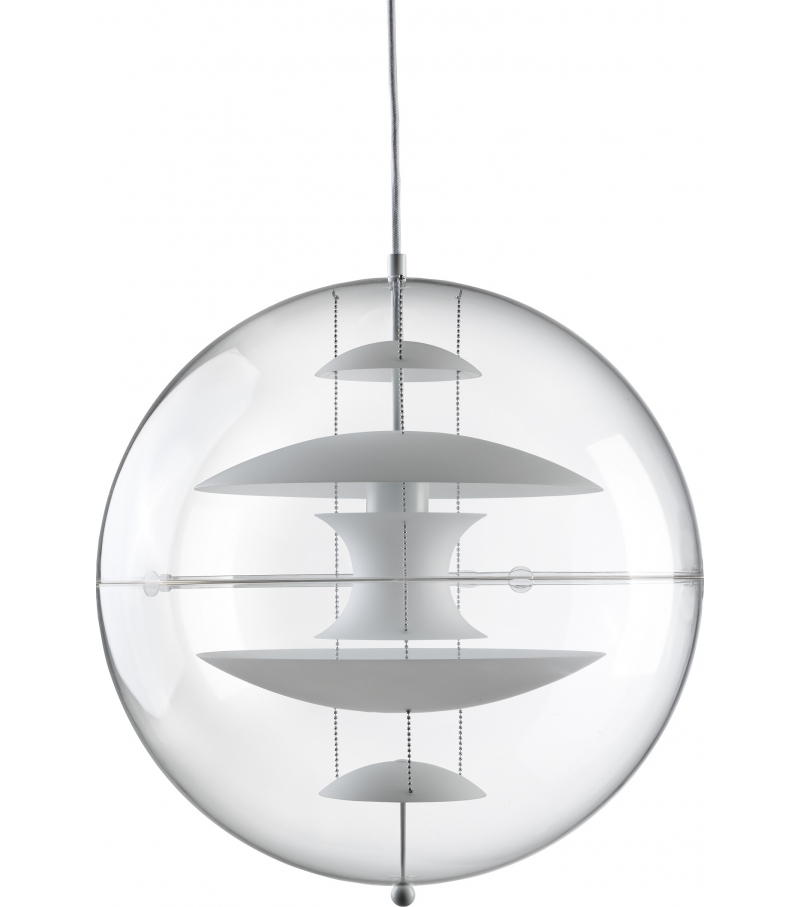 Vp Globe Glass Verpan Suspension