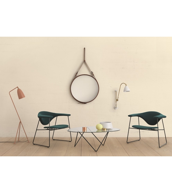 Masculo Lounge Gubi Chair