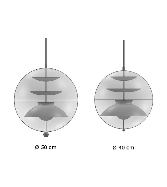 Panto Verpan Suspension Lamp
