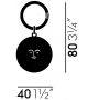 Key Ring Sun Vitra llavero