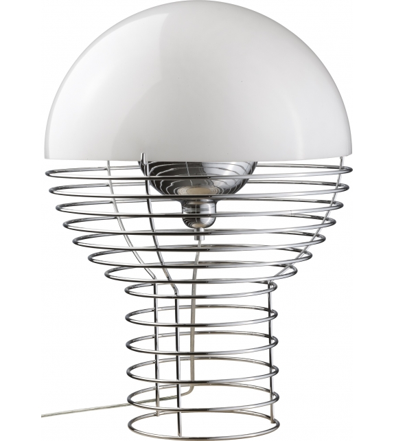 Wire Verpan Lampada da Tavolo