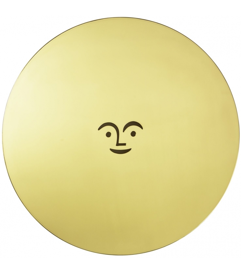 Metal Wall Relief Sun Vitra Decorazione