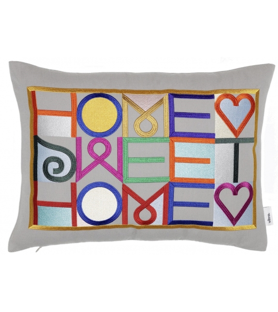Embroidered Pillows Vitra Cojin