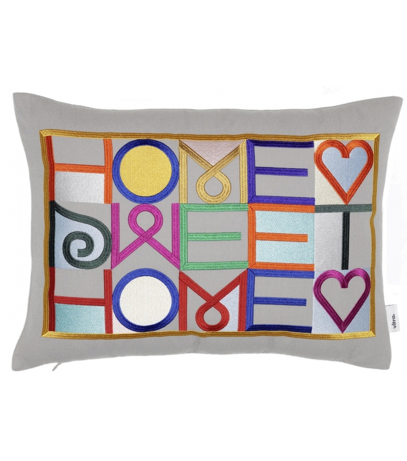 Embroidered Pillows Vitra Cojin