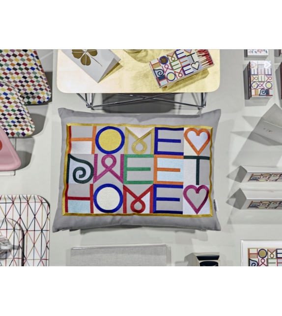 Embroidered Pillows Vitra Cojin