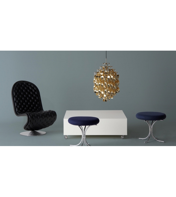 Spiral Verpan Suspension Lamp