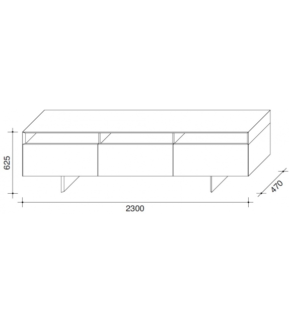 Marble Arch Lema Aparador