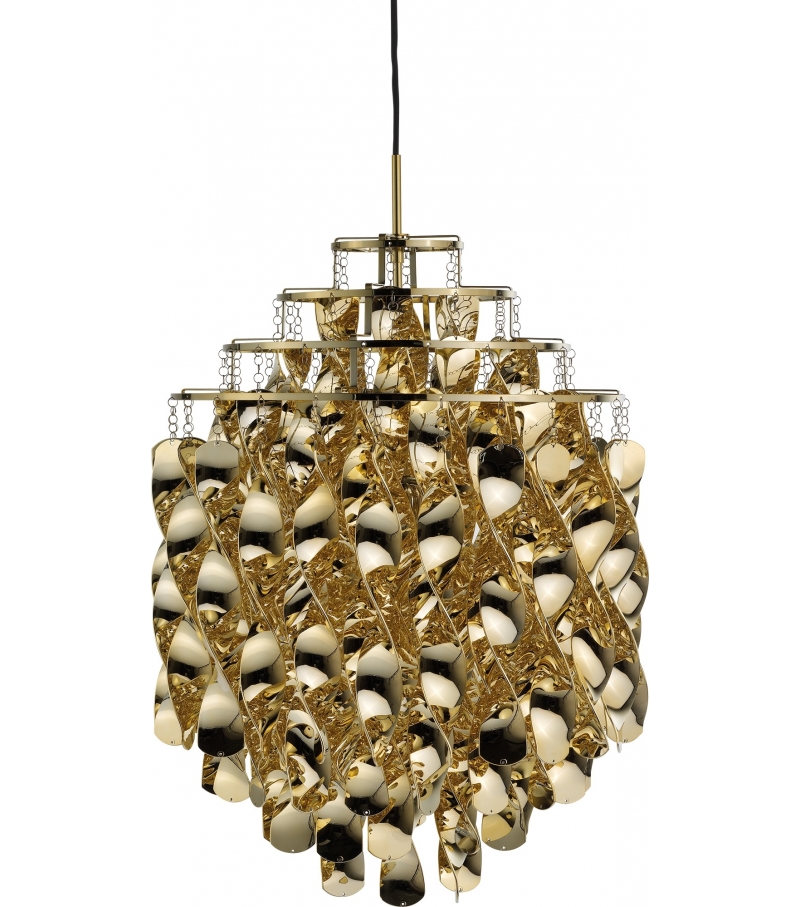 Spiral Verpan Suspension Lamp