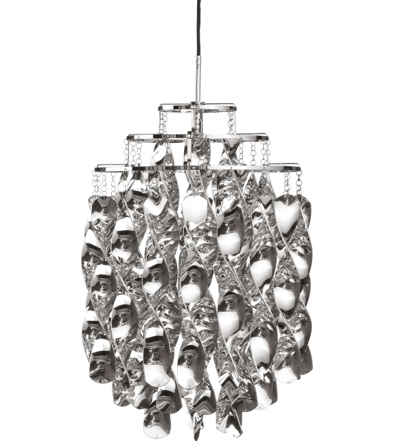 Spiral Mini Verpan Lampada a Sospensione