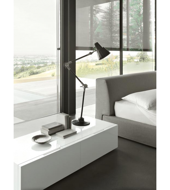 Flin Lema Bedside Cabinet